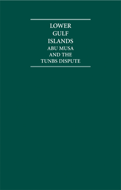 Documentary Studies in Arabian Geopolitics: The Lower Gulf Islands