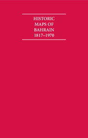 Historic Maps of Bahrain 1817–1970