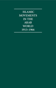 Islamic Movements in the Arab World 1913–1966