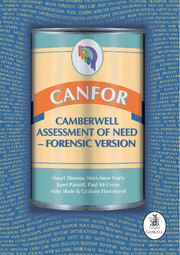 CANFOR: Camberwell Assessment of Need