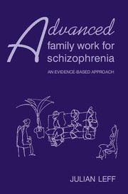 Advanced Family Work for Schizophrenia