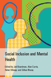 Social Inclusion and Mental Health