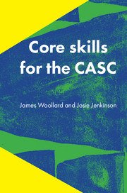 Core Skills for the CASC