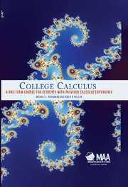 College Calculus