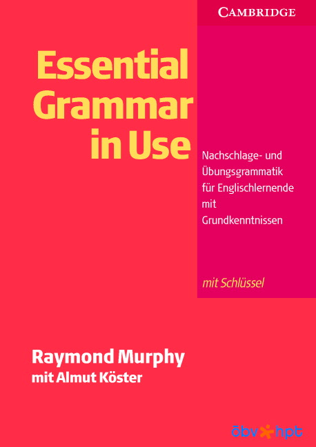 Essential Grammar in Use