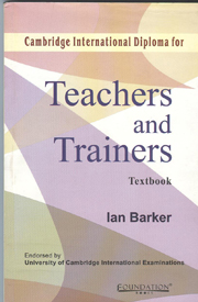 Cambridge International Diploma for Teachers and Trainers Textbook