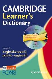 Cambridge Learner's Dictionary English-Polish 