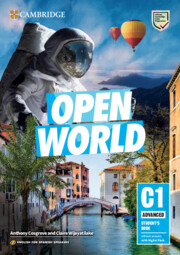 Open World Advanced English for Spanish Speakers