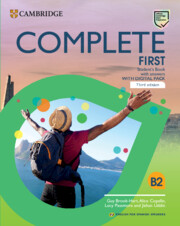 Complete First English for Spanish Speakers 3rd Edition