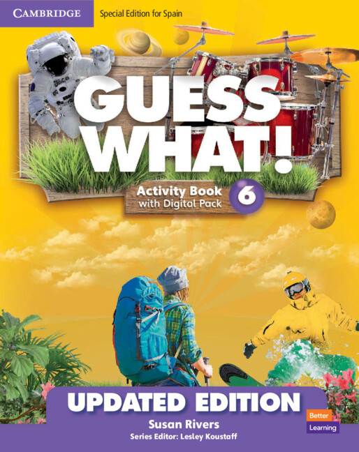 Guess What! Level 6