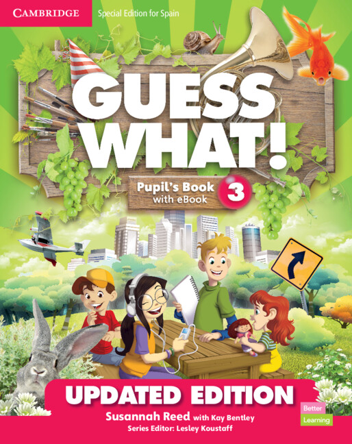 Guess What! Level 3