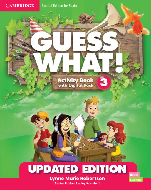 Guess What! Level 3