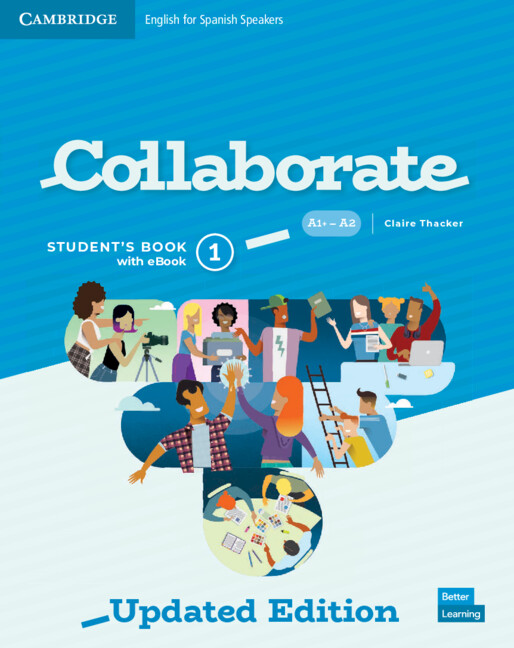 It’s time to change. Time to collaborate. English for Spanish Speakers Updated