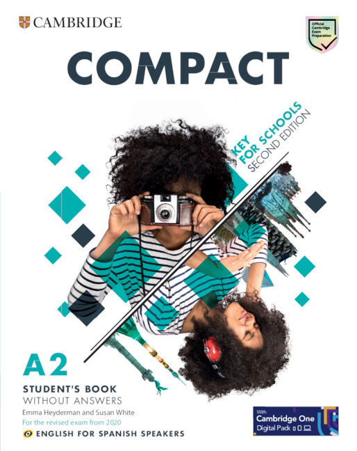 Compact Key for Schools Student's Book without answers with Digital Pack English for Spanish Speakers