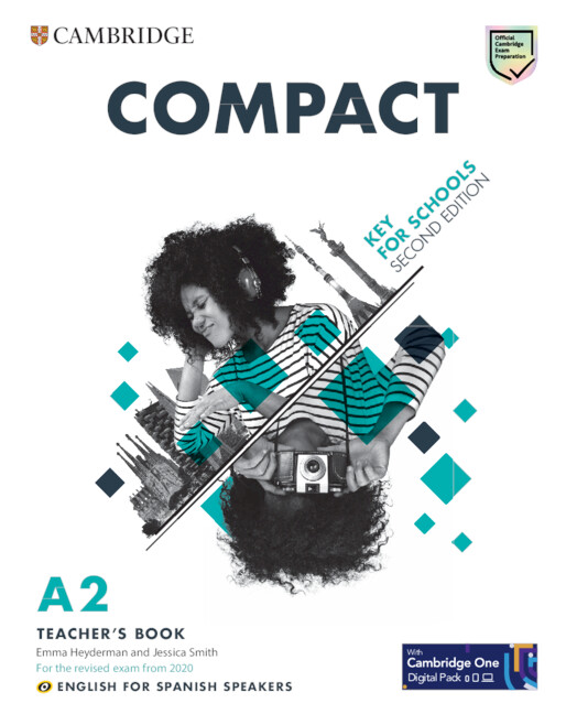 Compact Key for Schools Teacher's Book with Digital Pack English for Spanish Speakers
