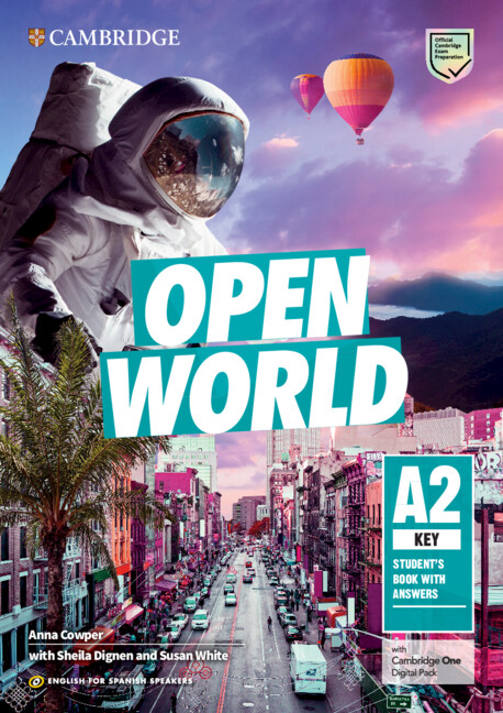 Open World Key Student's Book with answers with Digital Pack English for Spanish Speakers