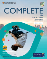 Complete Key for Schools English for Spanish Speakers