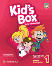 Kid's Box New Generation Level 3 English for Spanish Speakers