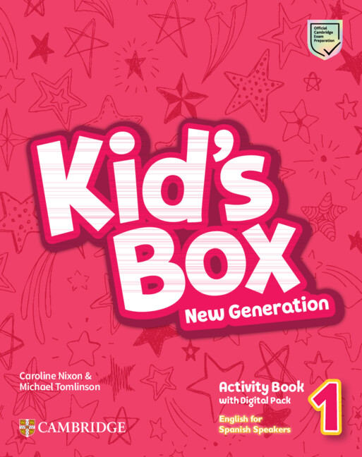 Kid's Box New Generation Level 1