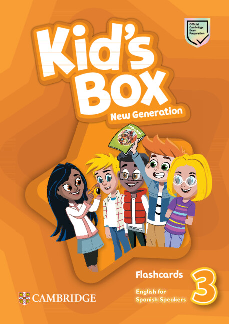Kid's Box New Generation Level 3