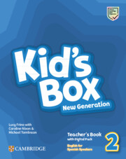 Kid's Box New Generation Level 2