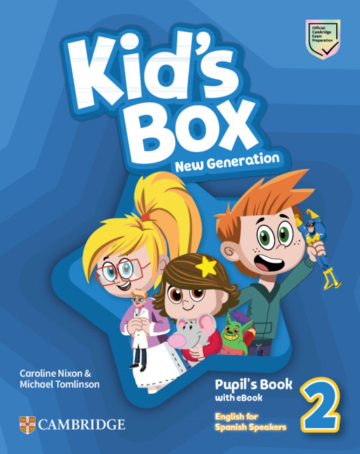 Kid's Box New Generation Level 2