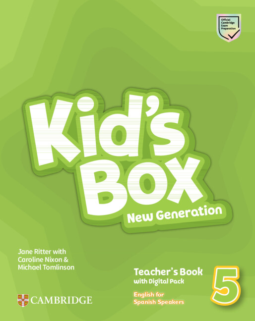 Kid's Box New Generation Level 5
