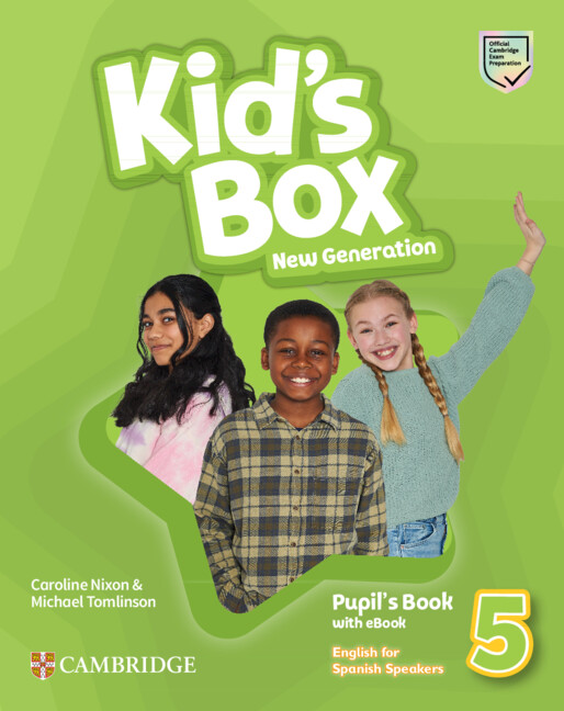 Kid's Box New Generation Level 5