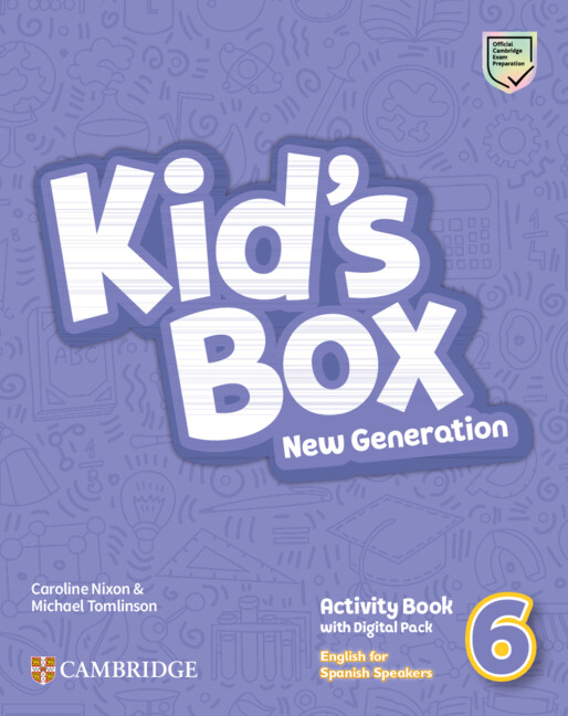 Kid's Box New Generation Level 6