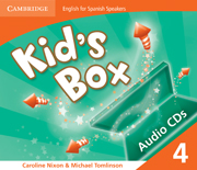 Kid's Box for Spanish Speakers Level 4