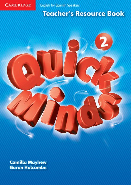 Quick Minds Level 2 Teacher's Resource Book Spanish Edition