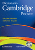 Cover image of Diccionario Bilingue Cambridge Pocket, Spanish-English Paperback with CD-ROM