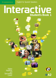 Interactive for Spanish Speakers Level 1 Student's Book