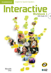 Interactive for Spanish Speakers Level 1 Workbook with Audio CD