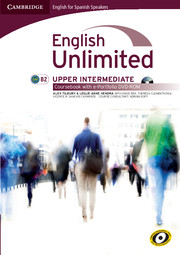 English Unlimited for Spanish Speakers Upper Intermediate