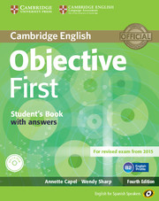 Objective First for Spanish Speakers 4th Edition