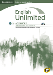 English Unlimited for Spanish Speakers Advanced