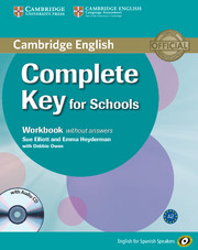 Complete Key for Schools for Spanish Speakers
