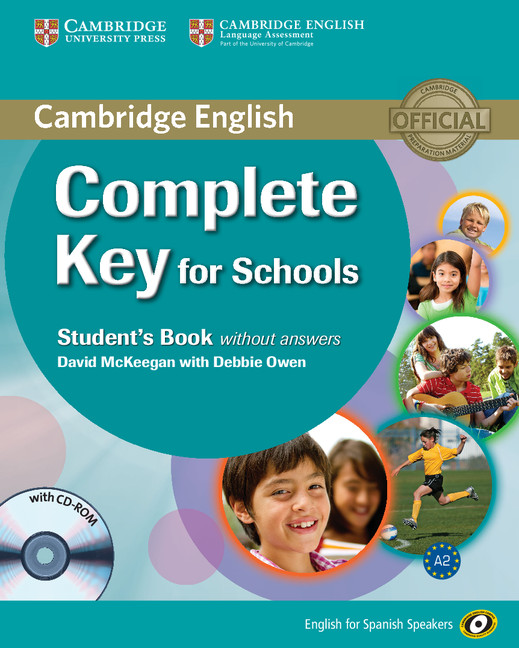 Complete Key for Schools for Spanish Speakers offers the most authentic preparation available for Cambridge English: Key for Schools and provides specific help for Spanish speakers.