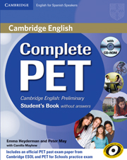 Complete PET for Spanish Speakers 