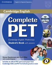 Complete PET for Spanish Speakers