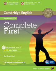 Complete First for Spanish Speakers 2nd Edition