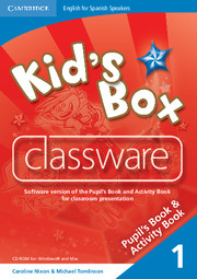 Kid's Box for Spanish Speakers Level 1