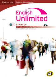 English Unlimited for Spanish Speakers Starter