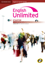 English Unlimited for Spanish Speakers