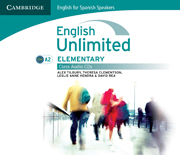 English Unlimited for Spanish Speakers Elementary