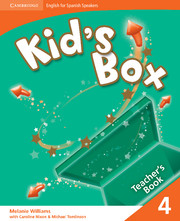 Kid's Box for Spanish Speakers Level 4