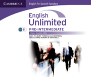 English Unlimited for Spanish Speakers Pre-intermediate