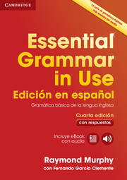 Essential Grammar in Use Spanish Edition | Grammar, Vocabulary and