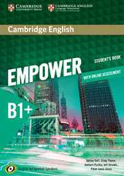 Cambridge English Empower for Spanish Speakers B1+